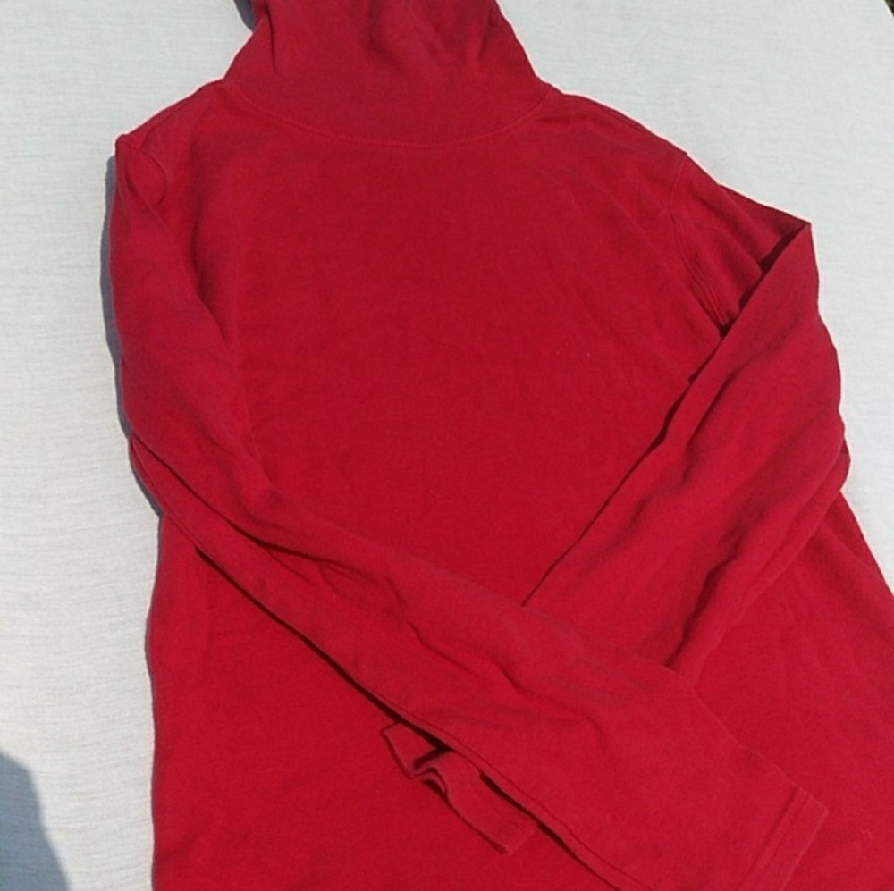 Red Joy Turtleneck